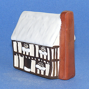 Image of Mudlen End Studio model No 2 Cottage with snow